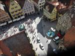 031 Rothenburg view from Rathaus
